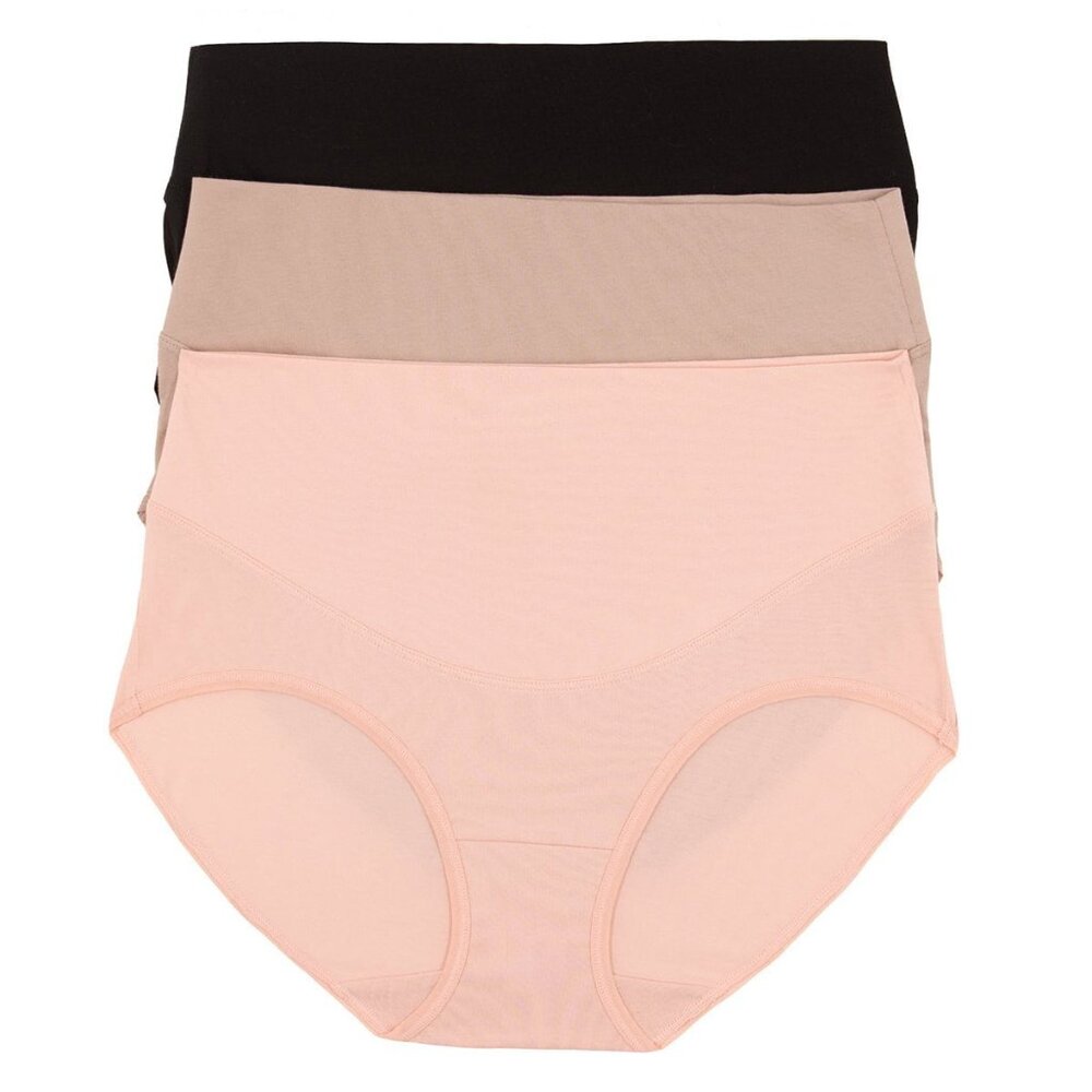 Felina Pima Cotton Control Brief 3-Pack Size LargeEvening Sands / Large